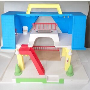 Little Tikes Blue Roof Dollhouse Remake Works! Little Tikes Place